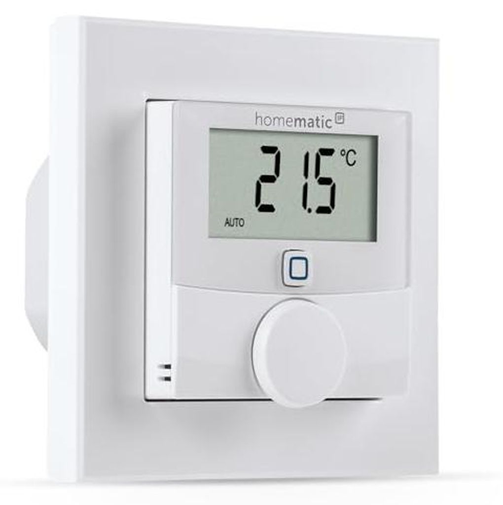 Homematic IP wall thermostat with switching output - for Produktbild 