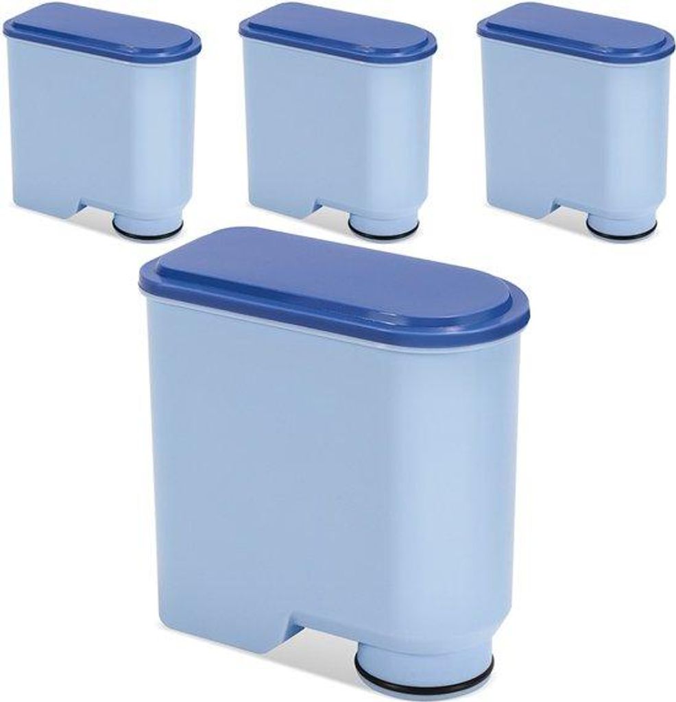 4X Wasserfilter für Kaffeemaschinen, AquaClean Ersatzfilter, für Philips 2200 3200 4300 5400 Saeco HD SM