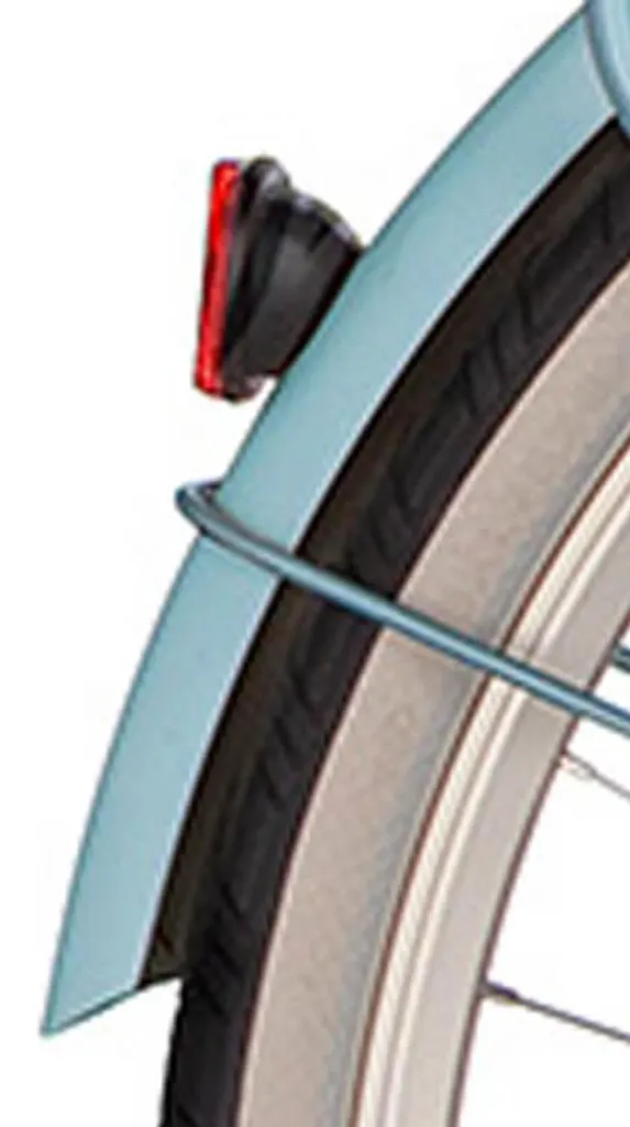 Garde-boue Cortina Fender 28 E-Yoya Matt Sleepy Blue ultra résistant