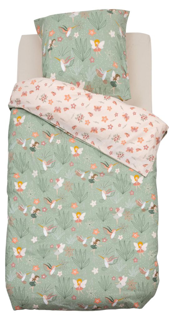 Detská posteľná bielizeň PRINTED FAIRY, bavlna, 140 x 200 Obrázok produktu 