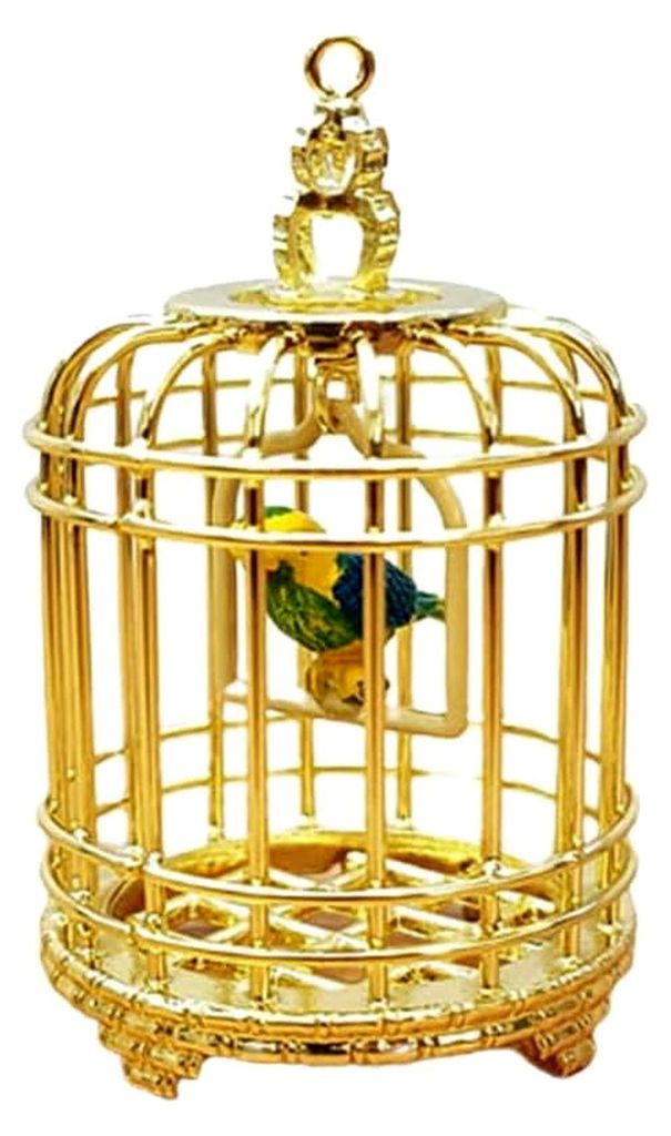 Miniatur Vogelkäfig Ornament für Puppenhaus im Maßstab