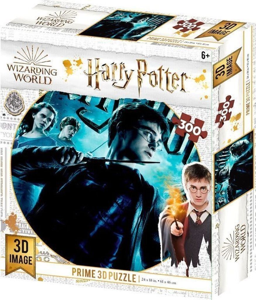 PRIME 3D Puzzle Harry Potter: Gryffindor 3D XL 300 Teile