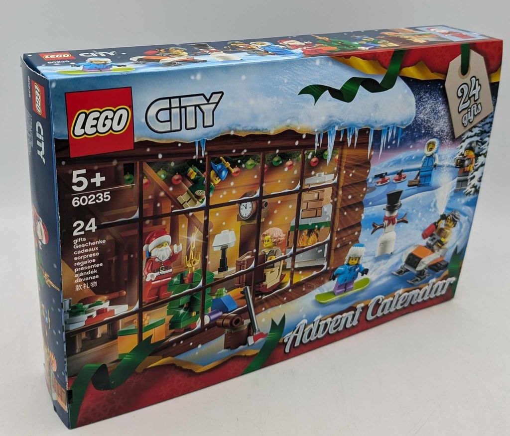 LEGO® City Adventskalender, 60235 Produktbild 