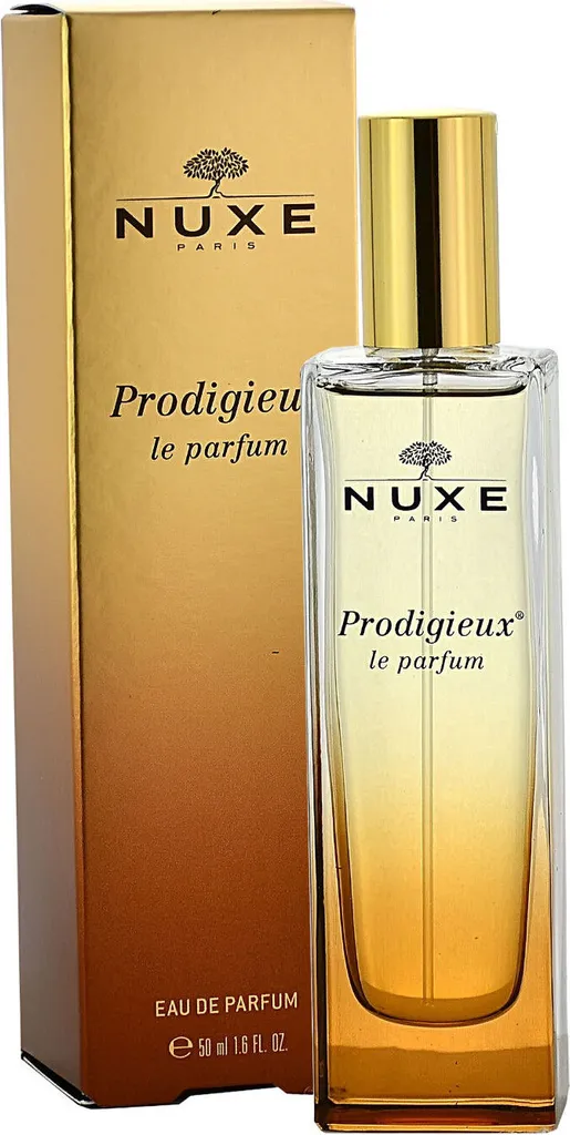 Nuxe Prodigieux Le Parfum 50ml - Enfin un Parfum Solaire Longue Tenue