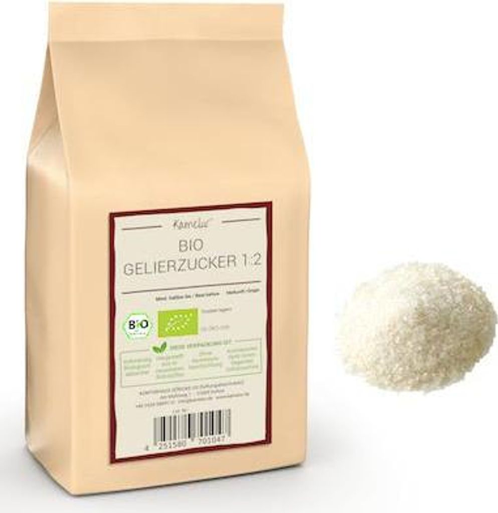 Kamelur Bio Gelierzucker (2:1) 1 kg