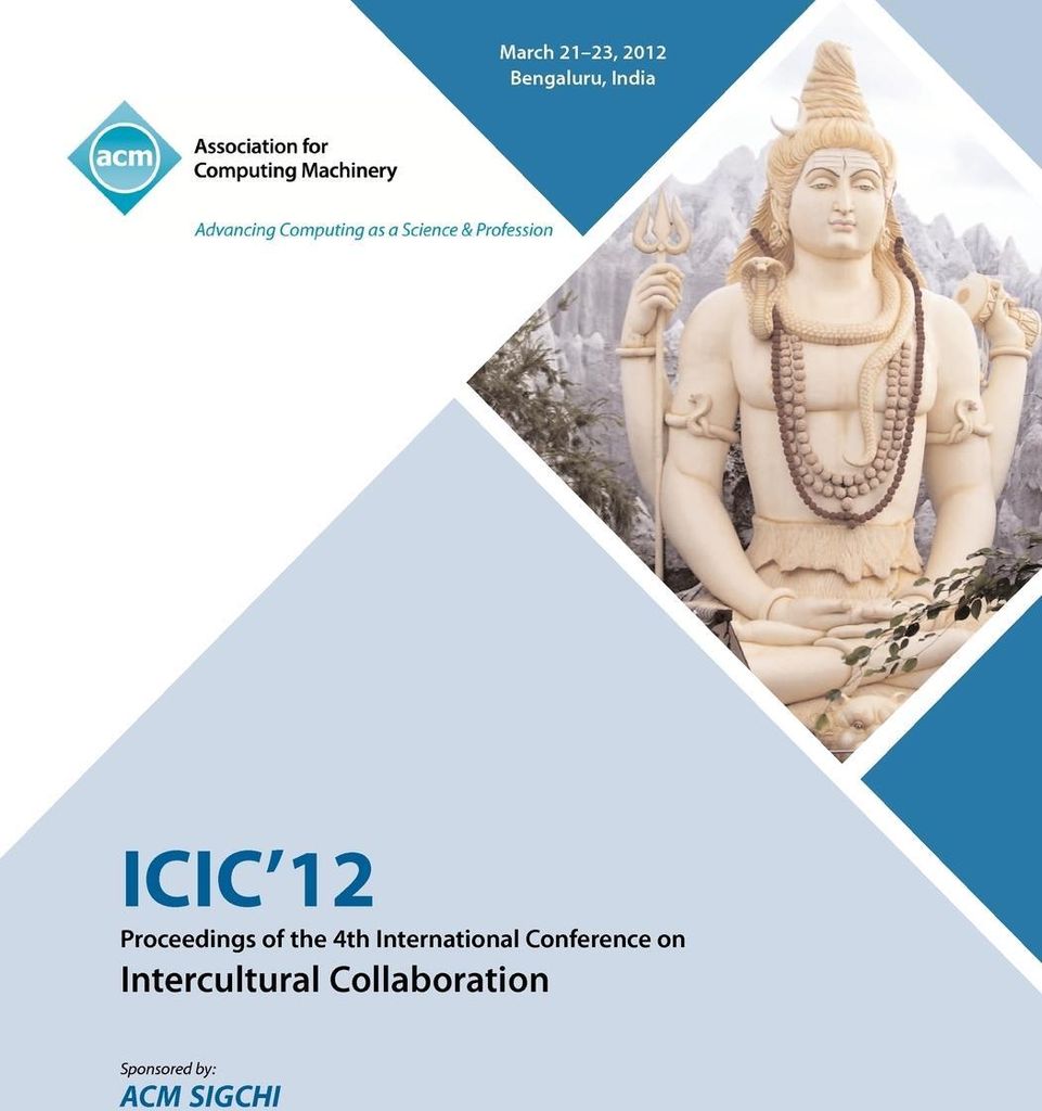 ICIC 12 Proceedings of the 4th International Conference on Intercultural Collaboration