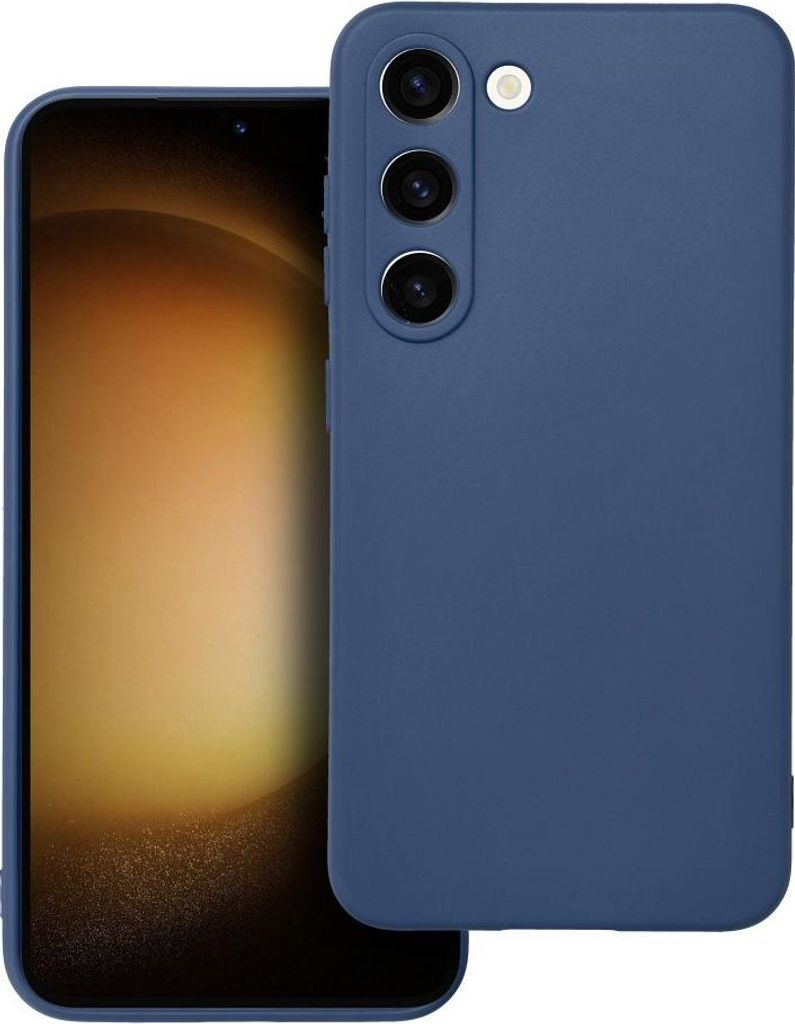 Case passend für Samsung S23 PLUS Soft dark blue