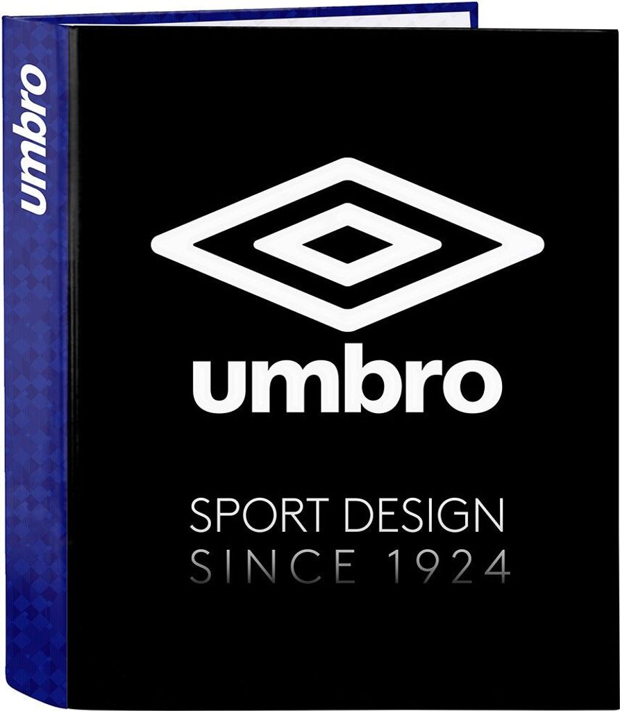 Safta Umbro Folder Black / Blue One Size