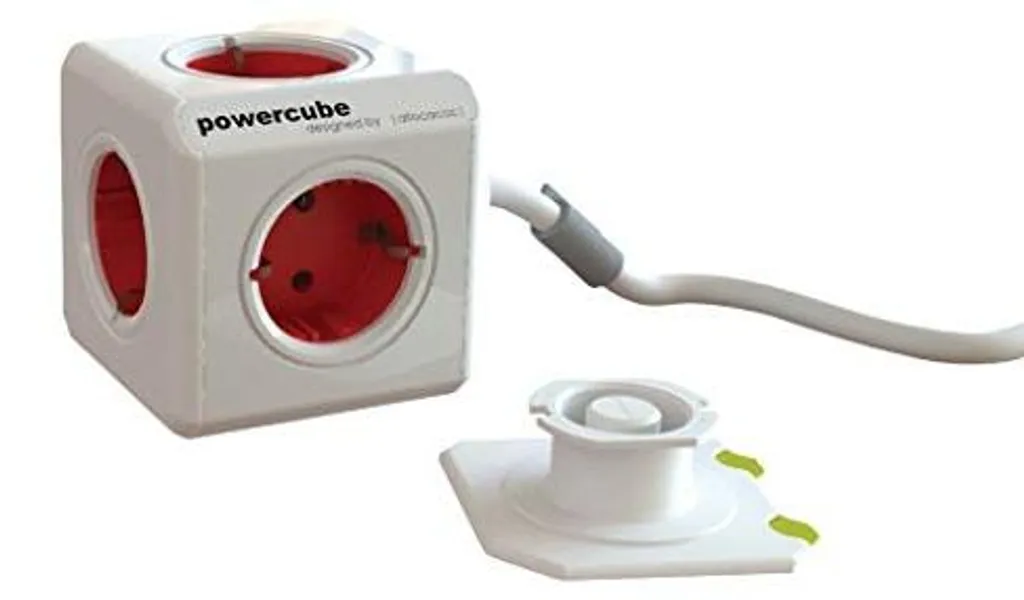 Bloc multiprise PowerCube Extended Allocacoc 3m avec 5 prises Schuko 18549 - 10