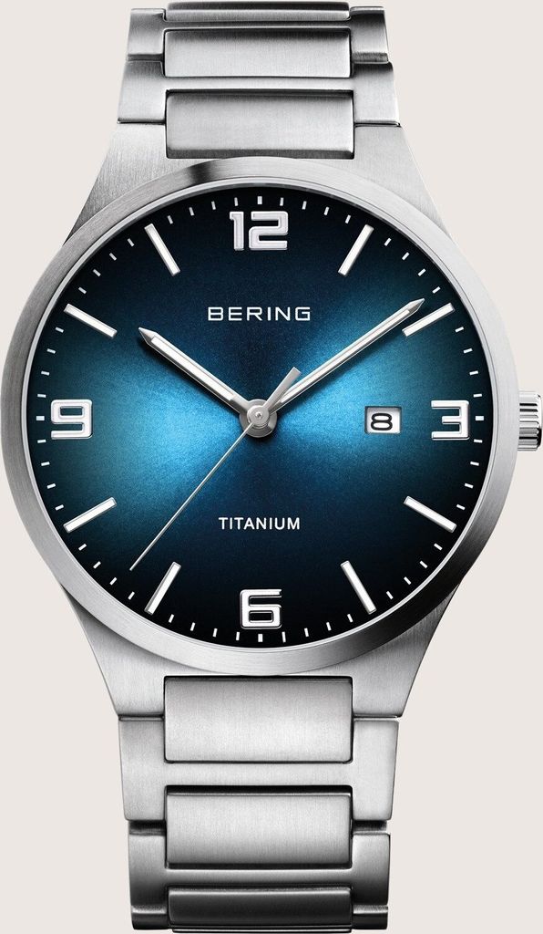 BERING / Watch / Titanium/ Men 15240-777 Quarz