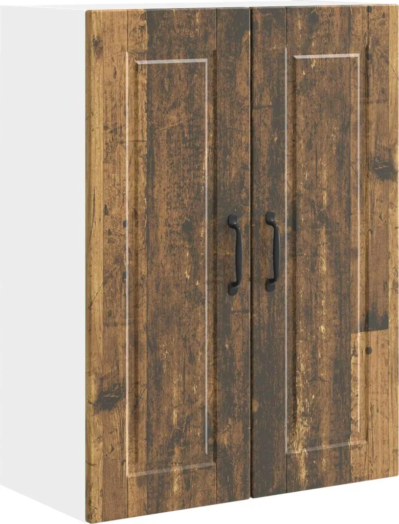 SYFAX Mobile Cucina 60x80cm Legno Vecchio - Organizzazione Totale Casa