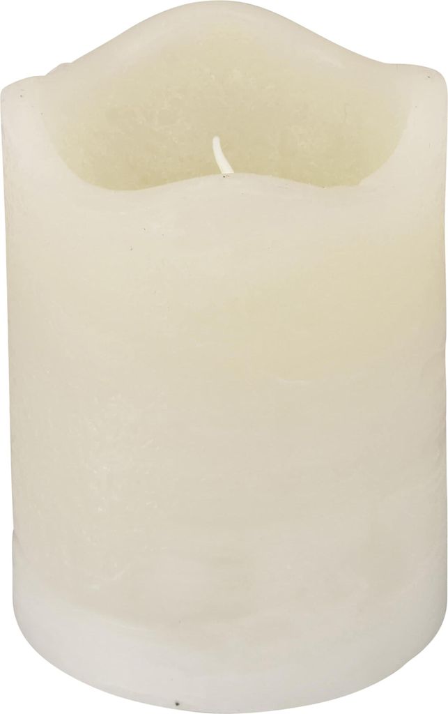 Świeca LED, funkcja timera, kość słoniowa, 7x9cm Zdjęcie produktu 