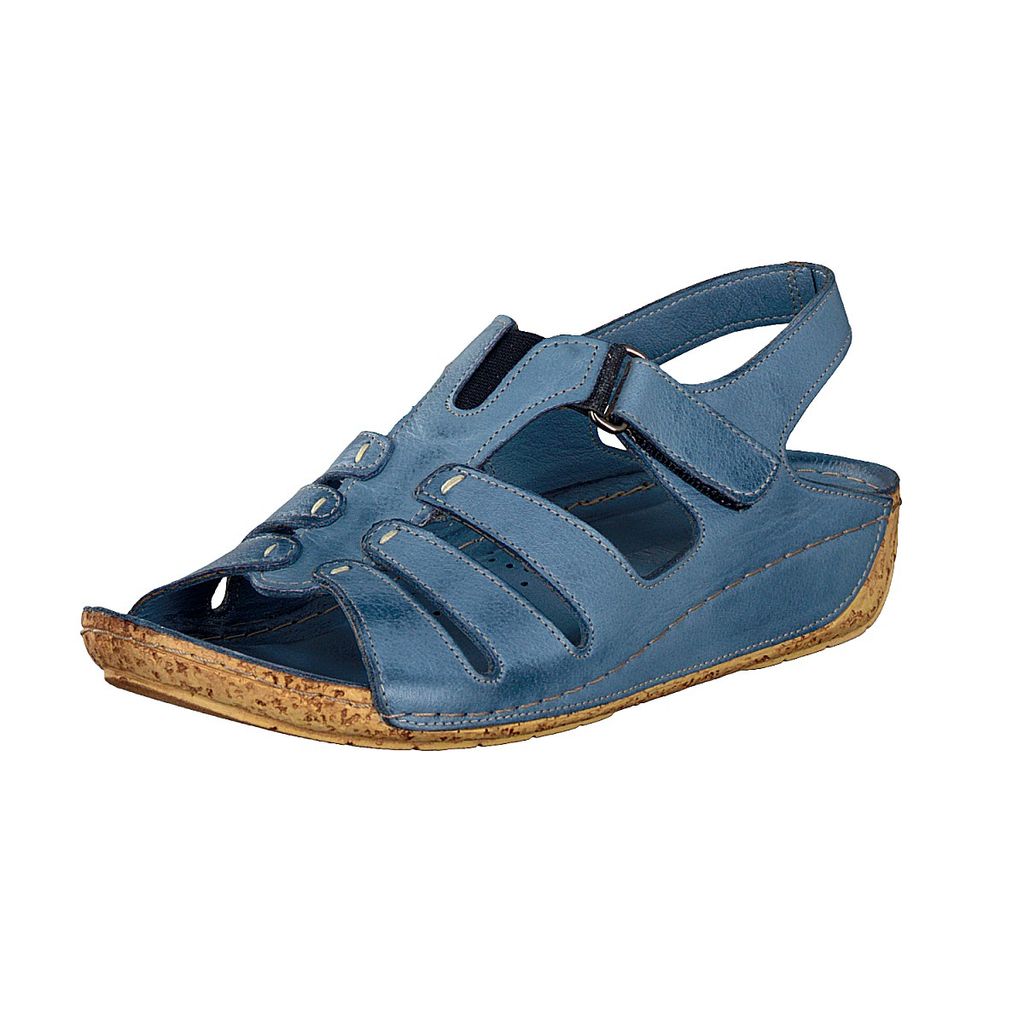 Gemini Damen Sandale blau Größe 36