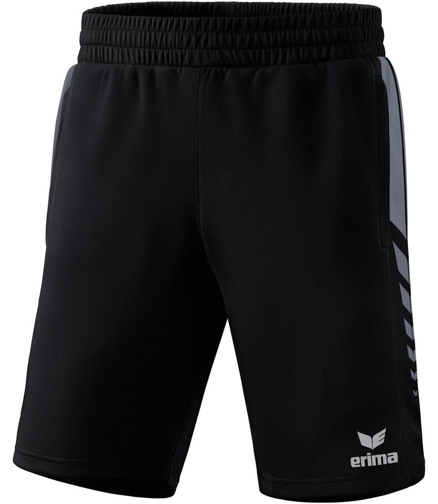 erima Six Wings Worker Shorts S schwarz/slate grey Produktbild 