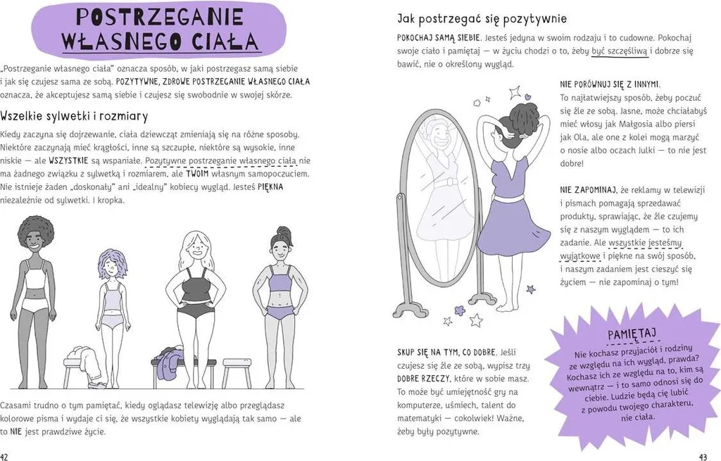 Dojrzewanie Dziewczyny : Guide de confiance pour jeunes filles