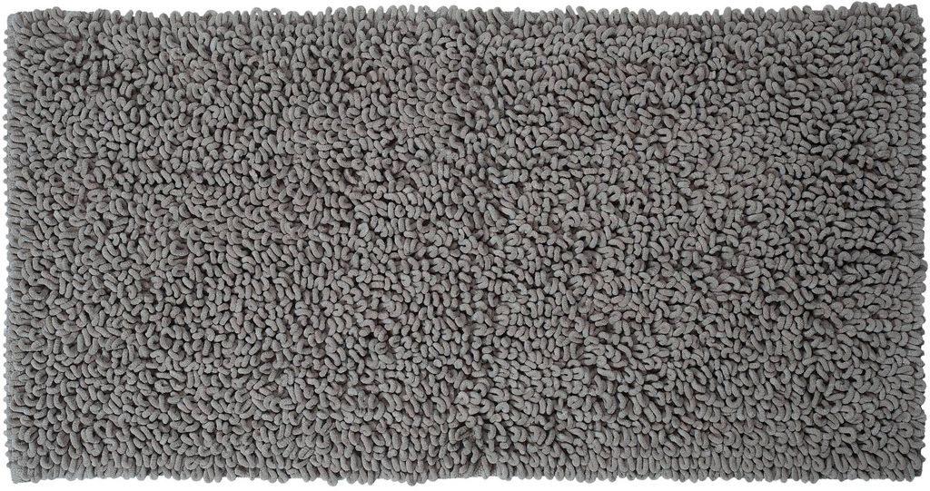 Sealskin Badematte Twist 60x120 cm Grau