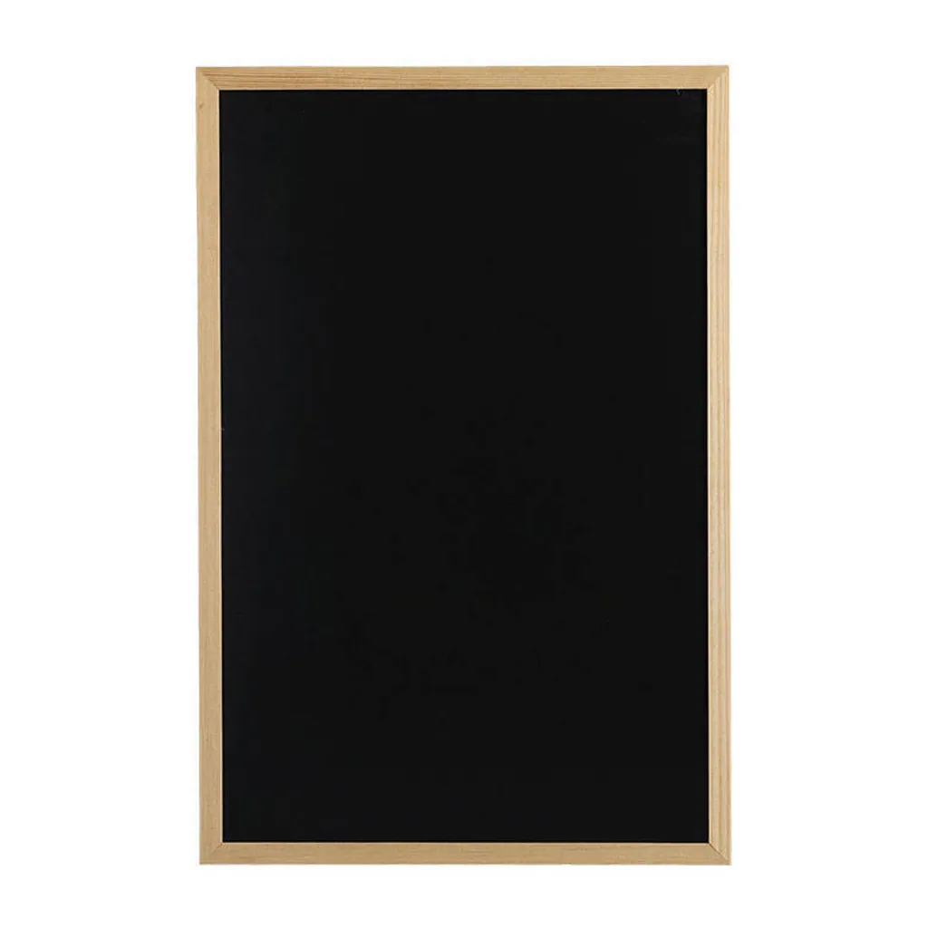 Bacheca Magnetica Zeller 60x40cm - Design Industrial Legno e Metallo