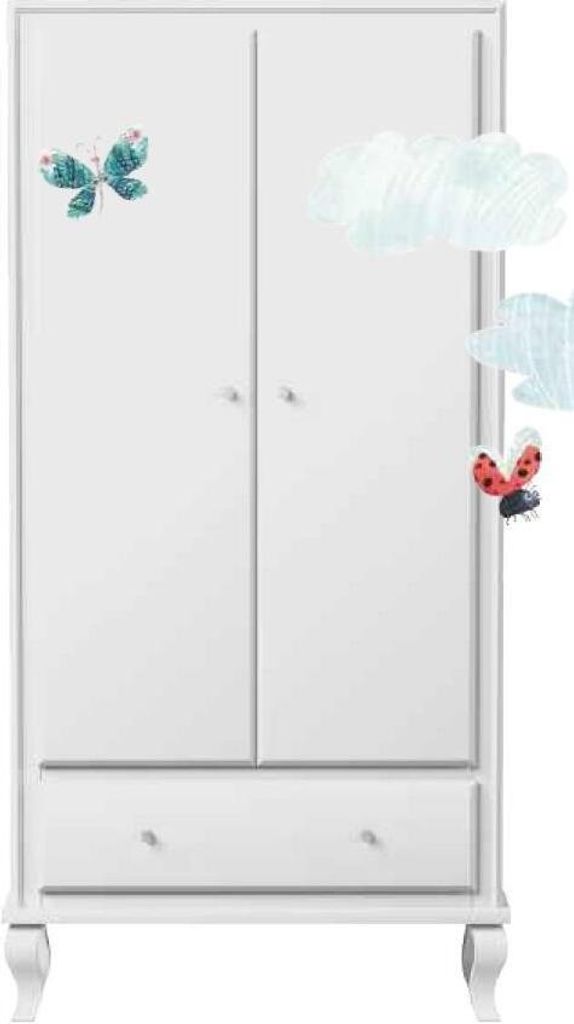 Kinderschrank Kleiderschrank Kinderzimmer Schranke Holz Kindermöbel Holz Modern