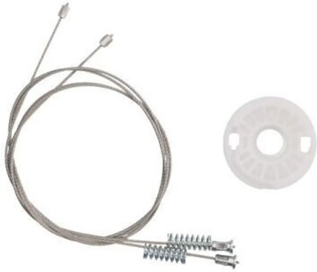 Réparer vitre arrière bloquée Passat et Superb - Kit complet de levage