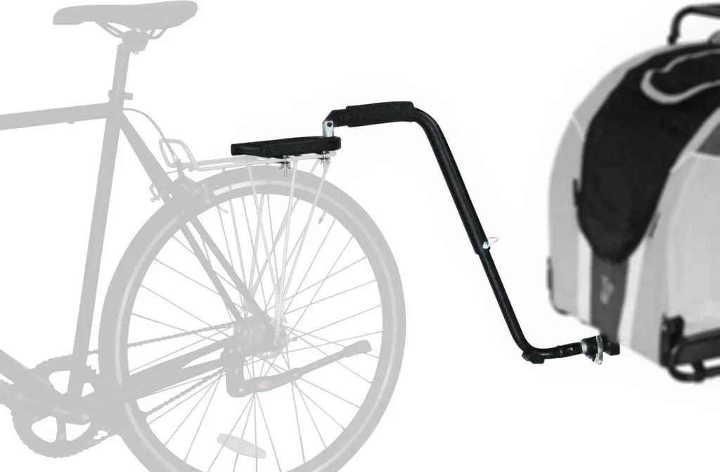 Porte-bagages Doggyride Britch Lite : barre de traction et kit noir