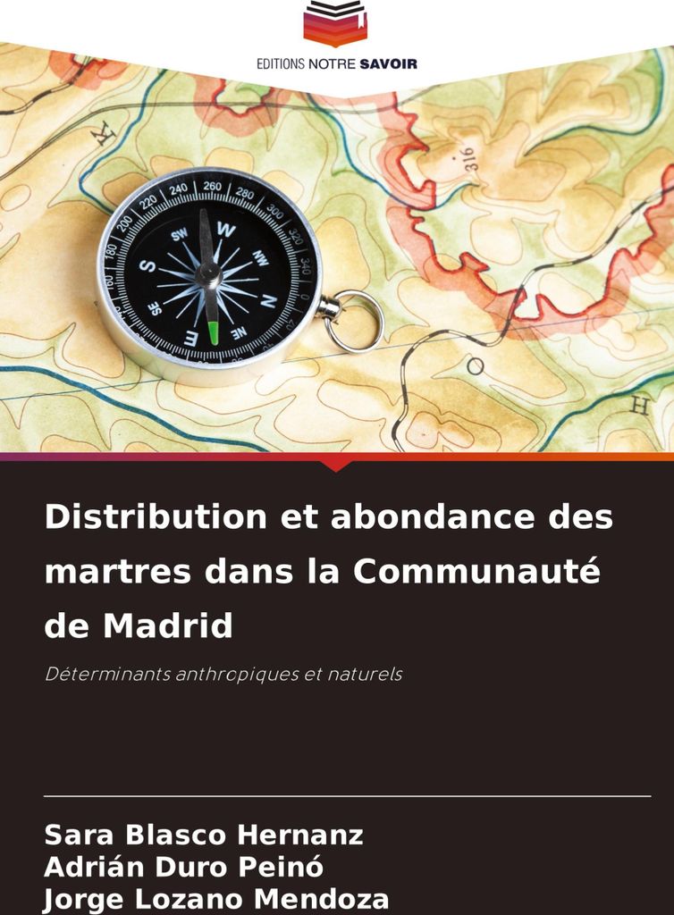 Distribution et abondance des martres dans la Communauté de Madrid