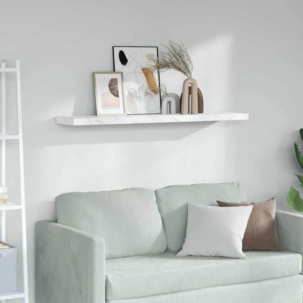 Recensione Mensola 120x23,5x4 Marmo Bianco Maison Exclusive