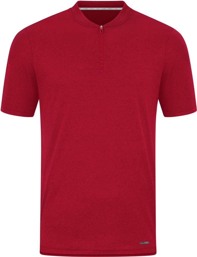 Jako Polo Pro Casual chili rot 3XL