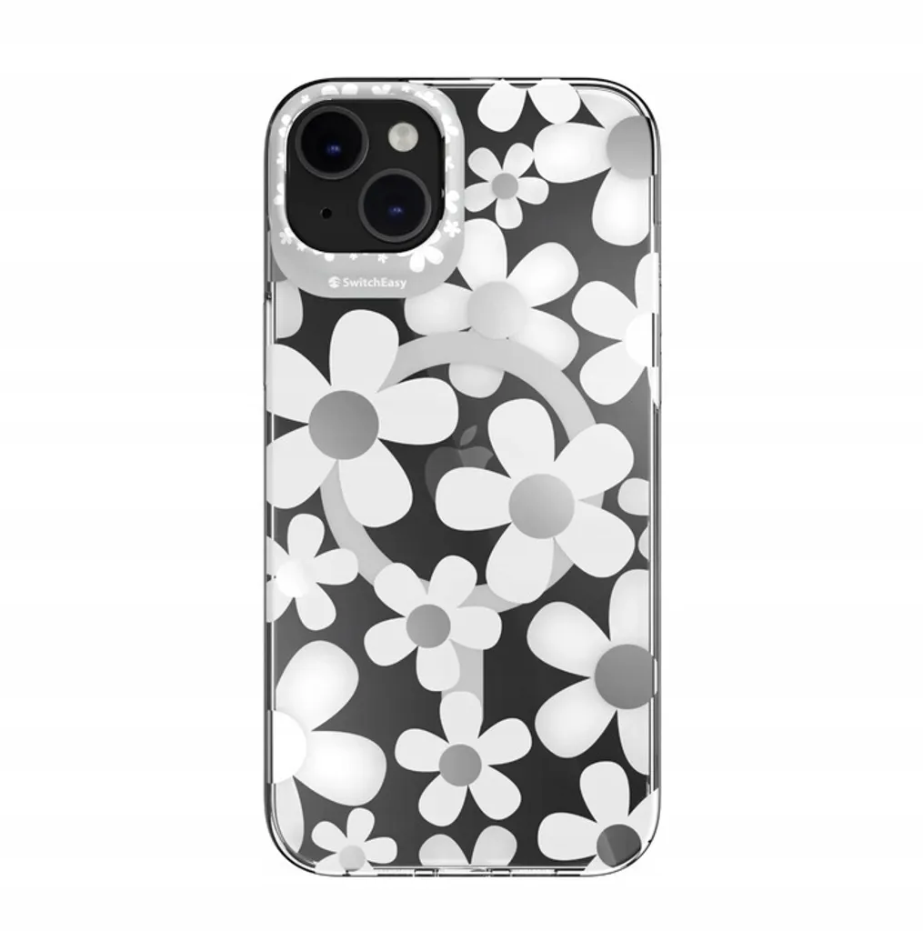 Coque iPhone 14 Plus MagSafe Antichoc et Anti-rayures - Motif Floral M
