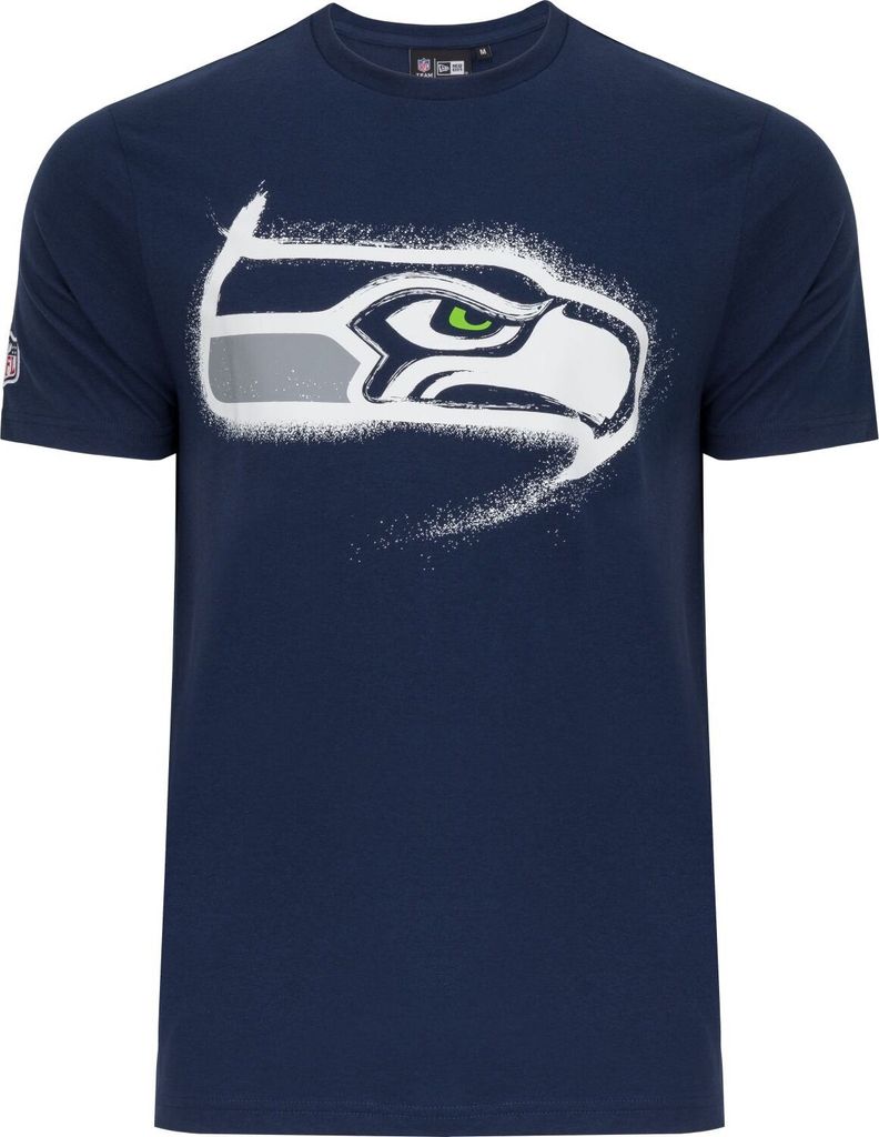 Tričko New Era NFL - SPRAY Seattle Seahawks navy - XXL Obrázek produktu 