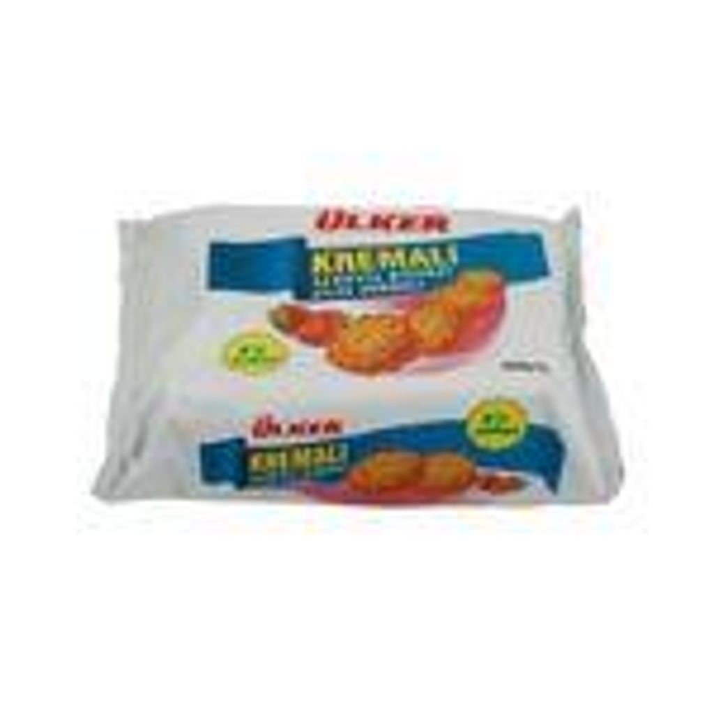 Ülker Kremalı Erdbeer-Sandwichkekse – 8er Pack – Knusprige Kekse mit fruchtiger Erdbeercreme – 488g