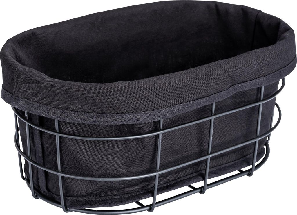 Wenko Brotkorb Bela schwarz BO 55017100 Image du produit 