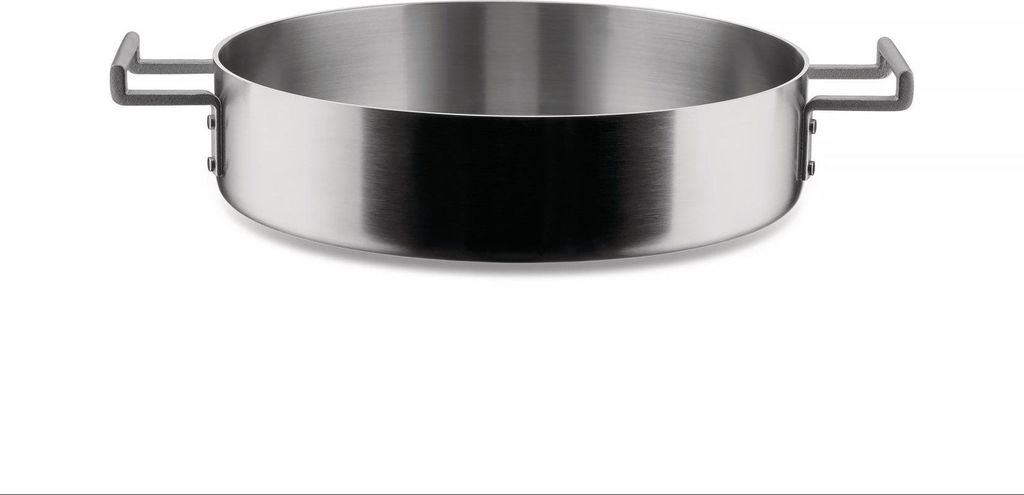 Alessi Convivio, Low Casserole D.28 (Art.-Nr. DC102/28, EAN 8003299478118)