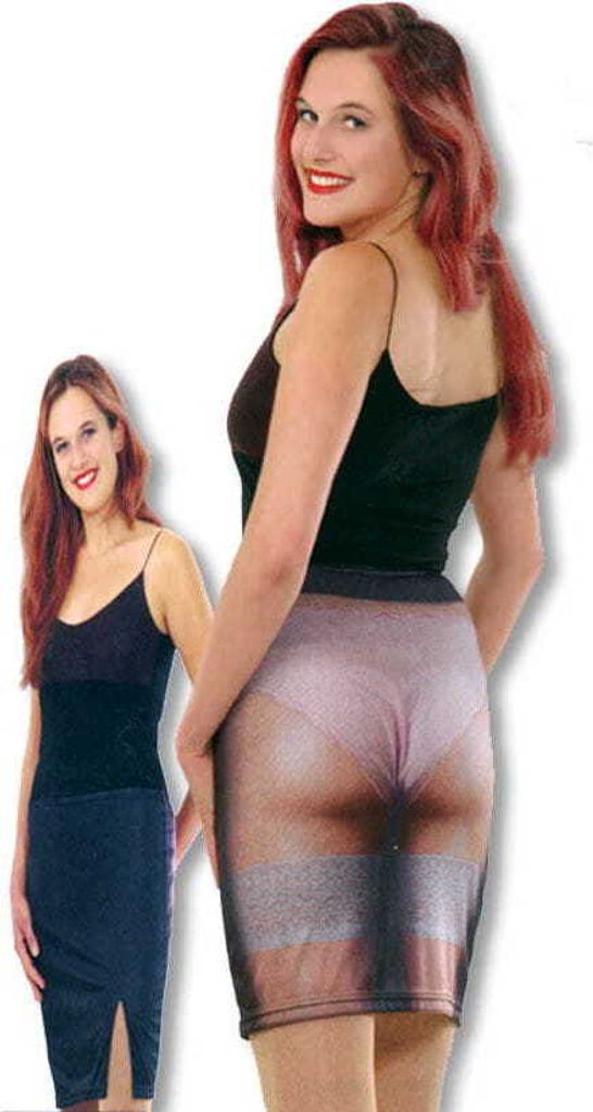 Damenrock Scherzartikel