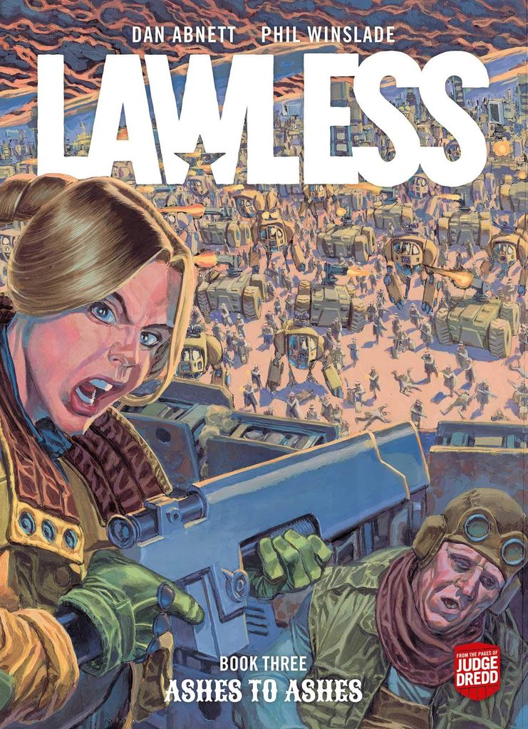 Lawless Vol 3 – Lingua: Inglese