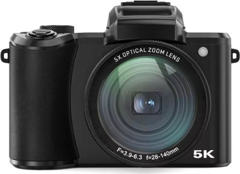 VELATEMOR 5K Digitalkamera - Perfekt Für Reisen Und Abenteuer