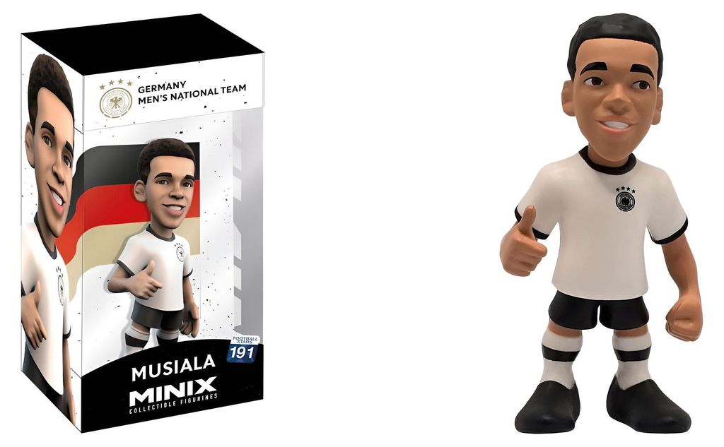 Germany National Team Minix Figur Jamal Musiala 12 cm Produktbild 