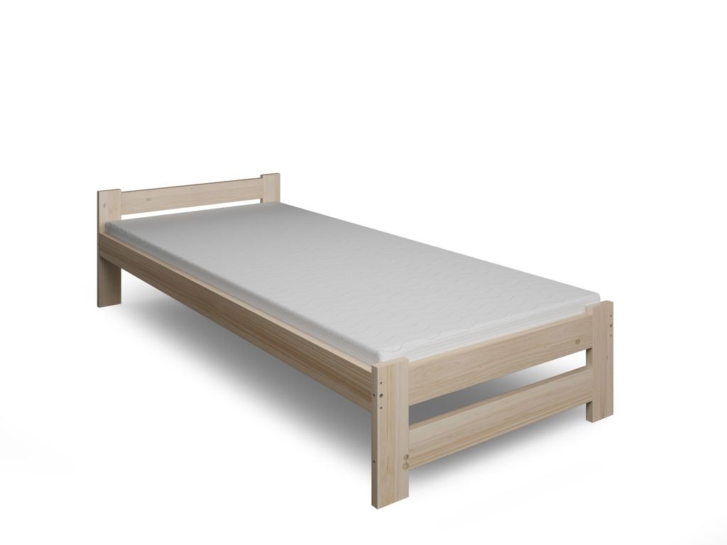 Holzbett Parwood 100x200 – Massivholz – Hersteller