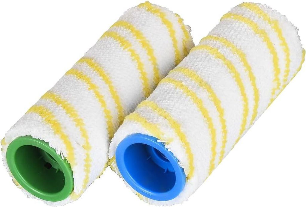 2 Stück Ersatzrollen Walzen für Kärcher FC7 FC5 FC3, Ersatzteile Rollen für Karcher Bodenreiniger FC7 FC5 FC3 Nass-&Trockensauger 2.055-006.0