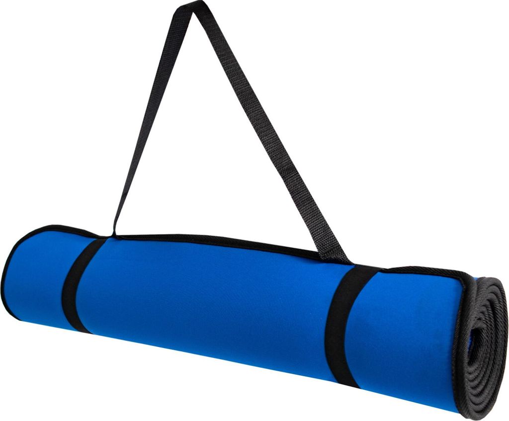 Aga Trainingsmatte 180 x 60 cm Blau Produktbild 