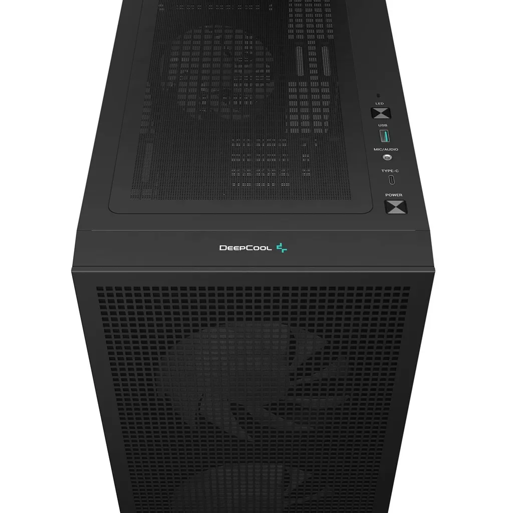 DeepCool CH360 Nero Case Micro-ATX Airflow High Performance ARGB - 14