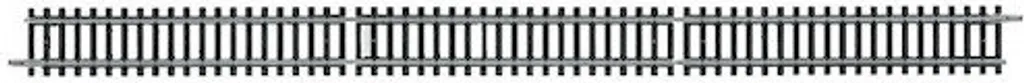 Minitrix 14902 Rail droit 312,6 mm Voie N pour modélisme ferroviaire