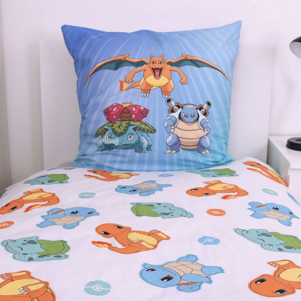 Faszinierend Pokemon Bettwäsche Biber Bild
