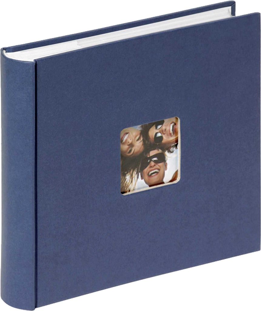 Walther Fun bleu 10x15 200 photos Memo à insérer ME110L Image du produit 
