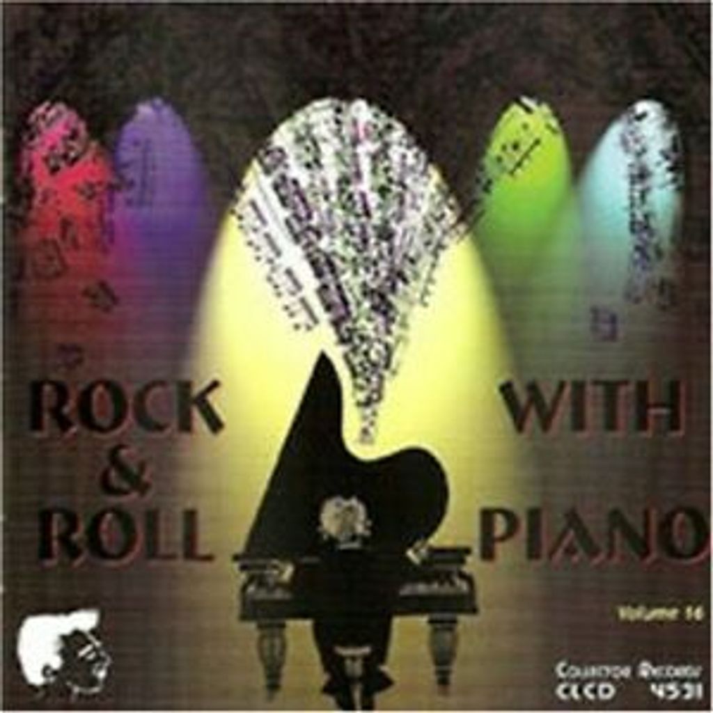 Various : Rock & Roll With Piano Vol 16 CD