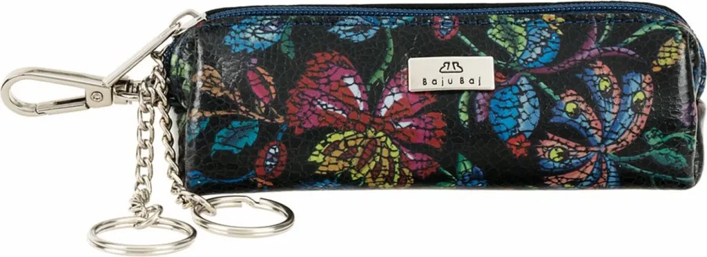 Étui à clés zippé Sac BajuBaj ED75s115 avec mousqueton de sécurité