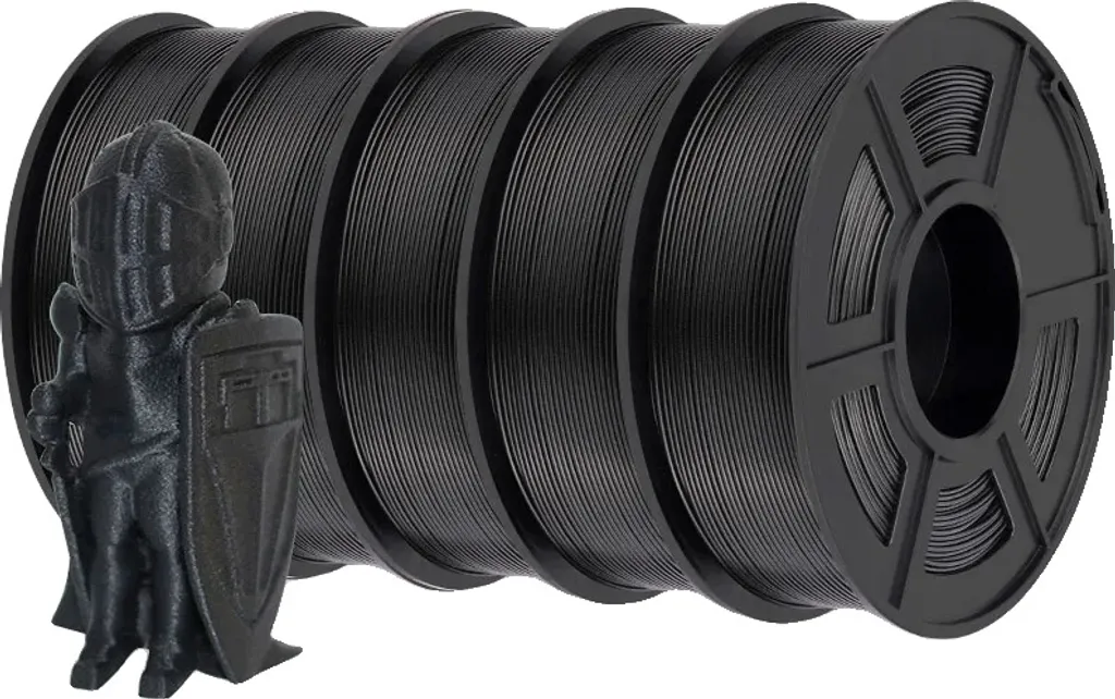 Filament 3D PLA Carbone JAYO pour pièces techniques et robustes 5kg