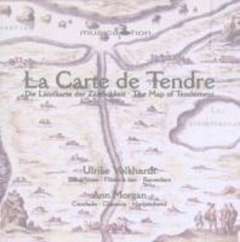 Volkhardt, U: Carte de Tendre