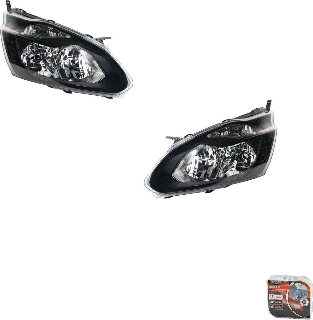 Scheinwerfer Osram Night Breaker Laser passend für Ford Transit Custom Set L R 1801822 1778045 1779196 1783380 1818129 1866476 BK2113W030BD BK2 Johns