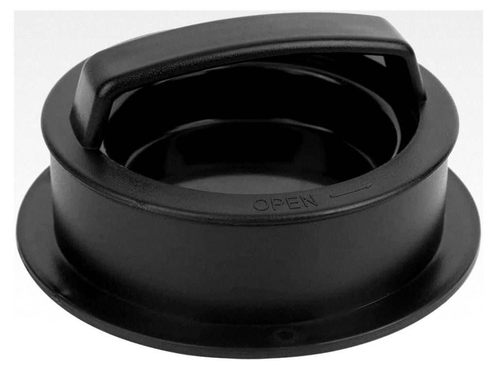 Burgerpresse, Hamburger-Former, ABS-Kunststoff, Leicht zu Reinigen, 3-in-1-Funktion, Ideal für Familienfeiern, Schwarz, 5,8 x 12,4 cm