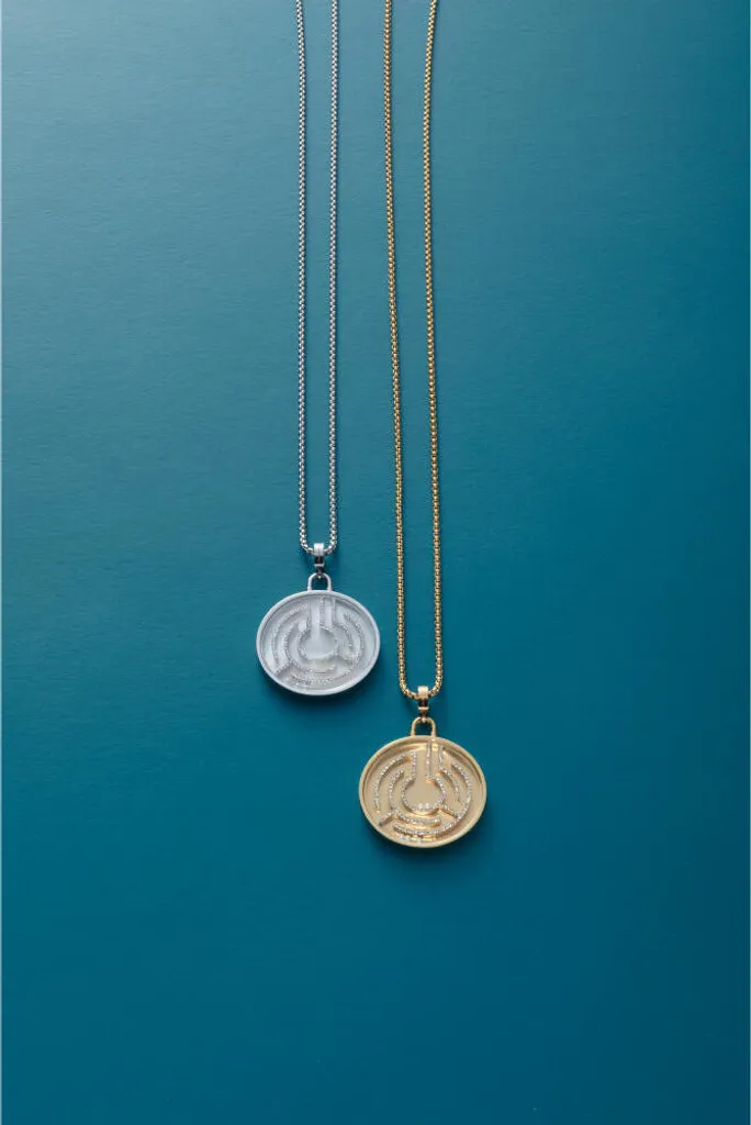 Collier Leonardo Jewels 80 Joy en acier inoxydable et perles - 024366